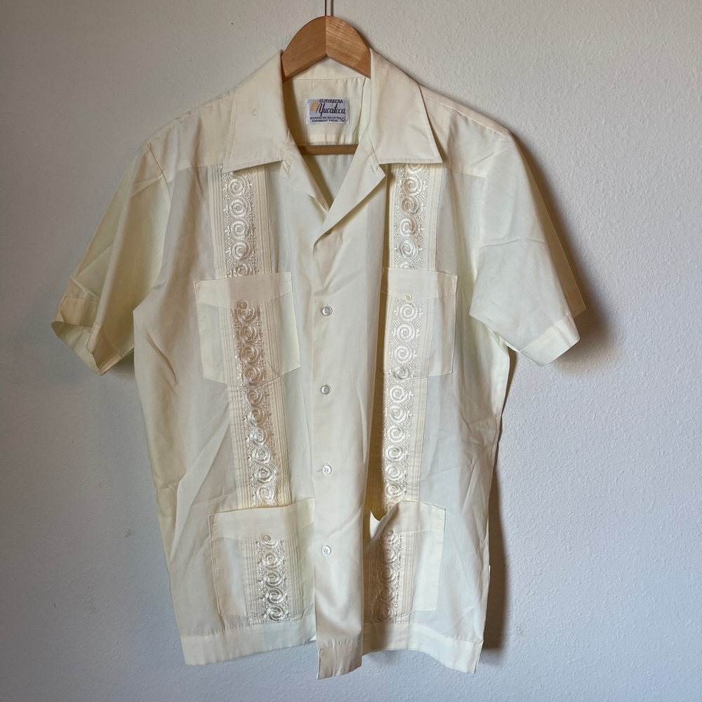 Vintage Yucateca Guayabera